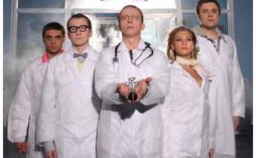 Продолжение Интернов: Доктор Быков в образе Чехова