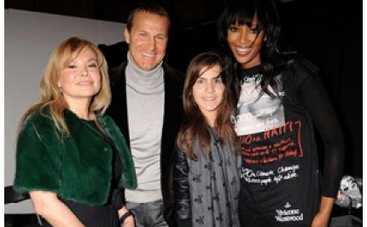 Наоми Кэмбелл разбила семью миллионера Доронина?