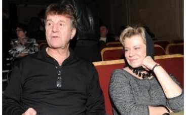 Ярмольник и Костолевский вывели в свет своих жен