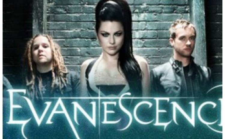 Легенды рока – группа Evanescence – впервые выступит в Украине