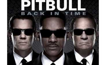 Питбуль написал песню для "Людей в черном-3"