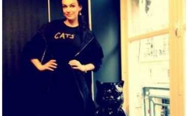 Алена Водонаева отдыхает на курорте