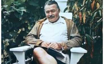 Хемингуэй признался, что застрелил любимого кота