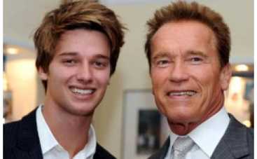 Сын Шварценеггера показал свою фигуру