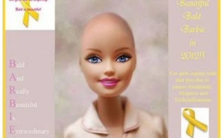 Для детей, перенесших химиотерапию, выпустят Барби без волос