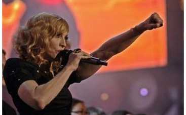 Мадонна побила музыкальный рекорд Элвиса Пресли