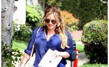 Первые фото Хилари Дафф после родов