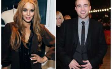 Роберт Паттинсон променял Кристен Стюарт на Линдси Лохан?