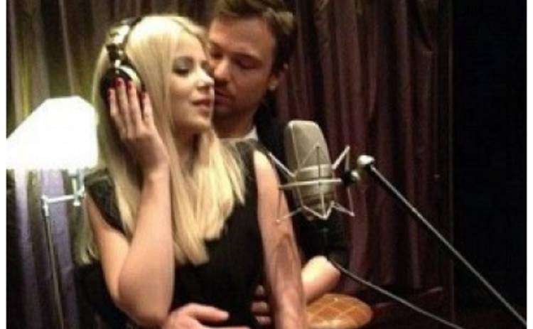 Мика Ньютон и Алексей Чадов провели выходные вместе