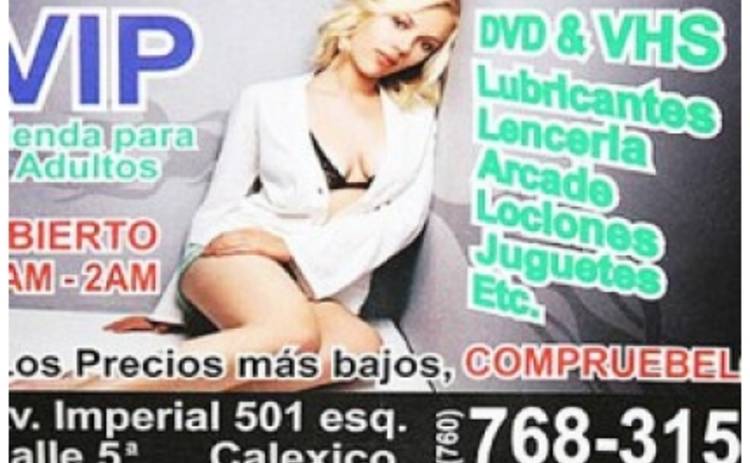 Скарлетт Йоханссон рекламирует секс-шоп