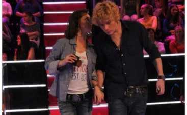 Денисова и Кривошапко: любовь и ревность на шоу Хто зверху?