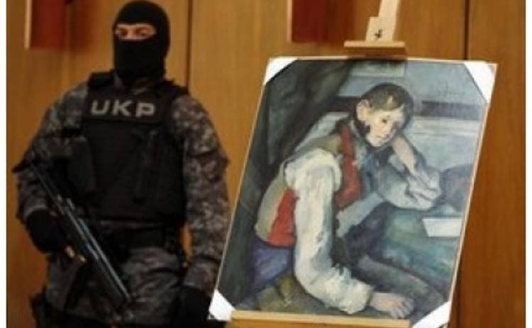 В Сербии задержаны похитители, которые пытались продать картину Сезанна всего за 3,5 млн евро