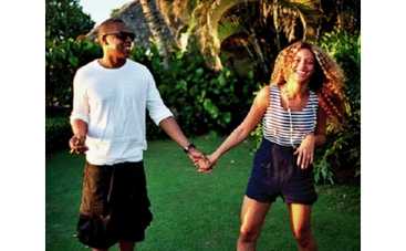 Бейонсе появилась в социальных сетях