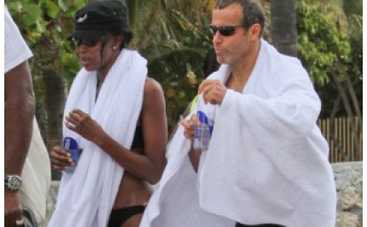 Российский миллионер худеет с Наоми Кэмбелл