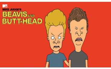 Бивис и Батхед возвращаются на MTV!