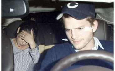 Мила Кунис опровергла слух о романе с Эштоном Катчером