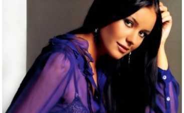 Оксана Федорова дала имя сыну