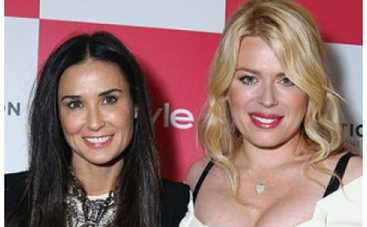 Деми Мур наконец-то поправилась