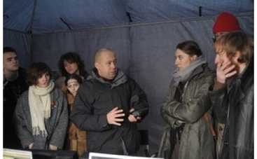 В Украине прошли съемки фильма Под электрическими облаками