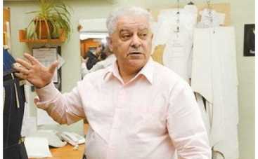 Украинского модельера Михаила Воронина похоронили на Байковом кладбище