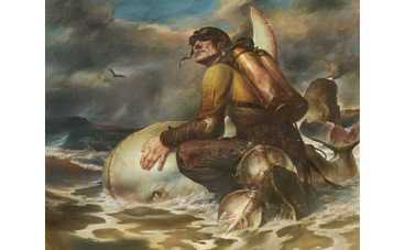 В Киеве пройдет выставка современного классика-символиста Виктора Сафонкина