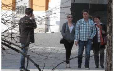 Скарлетт Йоханссон в Москве была серой мышкой