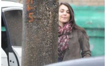 Сати Казанова вышла в свет без макияжа