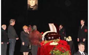 Москвичи простились с Александром Пороховщиковым