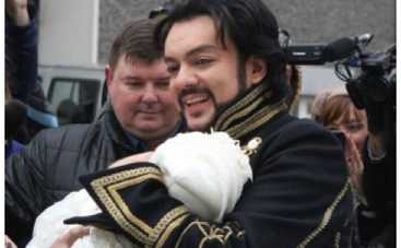 Кумой Филипа Киркорова стала его давняя подруга