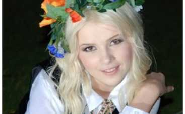 Мика Ньютон: Я – настоящая блондинка