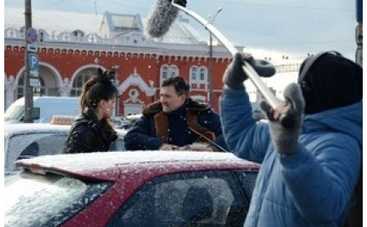 Фотогалерея: Полярный рейс. В Украине завершились съемки новогодней комедии