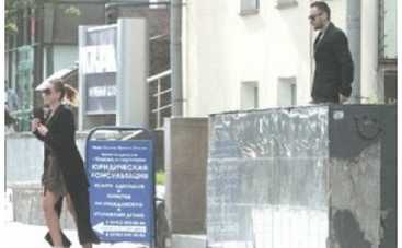 Жанна Фриске сводила любимого в массажный салон