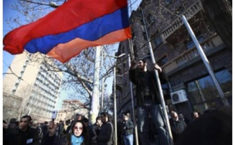 Армению оштрафовали за отказ от участия в Евровидении