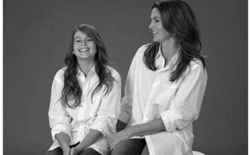 Синди Кроуфорд похвасталась красотой дочери