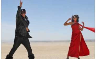 Потап и Настя укатили в Лос-Анджелес