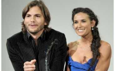 Эштон Катчер решил заработать на разрыве с Деми Мур