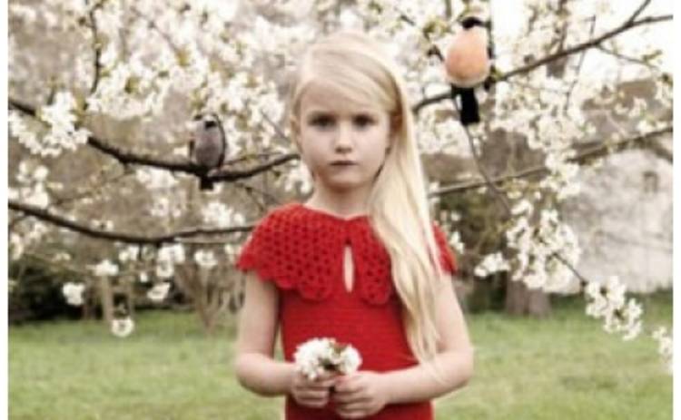 Шестилетняя дочь Водяновой дебютировала в качестве модели