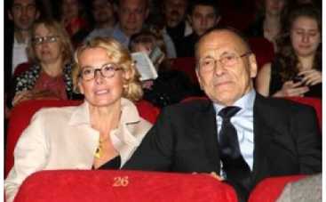 Высоцкая и Кончаловский стали похожи, как близнецы