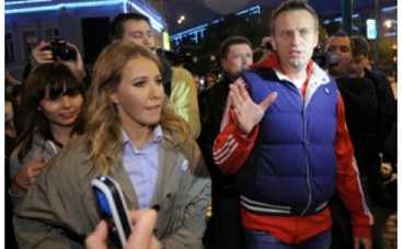 Ксения Собчак провела ночь в тюрьме