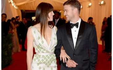 Джастин Тимберлейк и Джессика Биль поженятся тайно