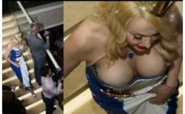 У Оли Поляковой очень "похудела" грудь