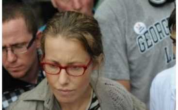 В Сеть попали фото Ксении Собчак без макияжа