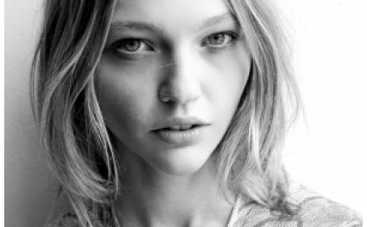 Супермодель Саша Пивоварова родила ребенка