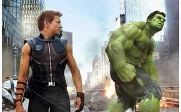 За выходные Мстители заработали $103 млн