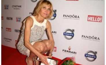 Ингеборга Дапкунайте шокировала своей худобой