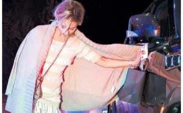 Татьяна Навка напилась на вечеринке