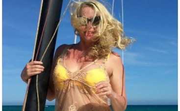 54-летняя Елена Кондулайнен показала фигурку