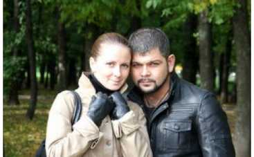 Вдова актера из Глухаря родила дочь