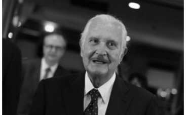 Скончался известный мексиканский писатель Карлос Фуэнтес