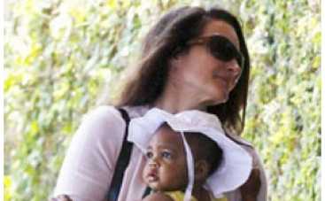 Звезда Секса и Города впервые показала дочь